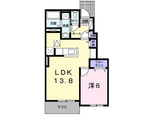 ＴＭビレッジⅣの物件間取画像